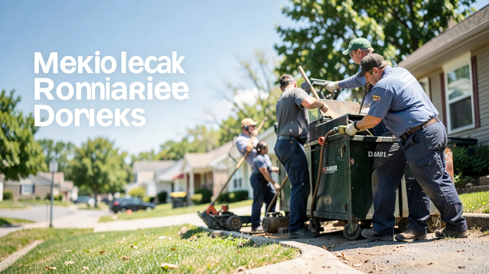 Garbage Disposal Repair in Cambridge, ME near me